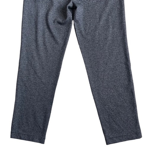 Loft Women’s Micro Check Ponte Jogger Pants Size S Pull On Elastic Waistband - Picture 6 of 8