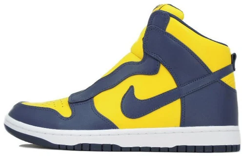 sacai x wmns NikeLab Dunk Lux Varsity Maize Navy W