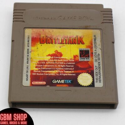 Gameboy Spiel | Super Battletank | Nintendo  | PAL