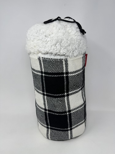 Sunbeam Microplush Reverse Sherpa Heated Throw Blanket 4 Heat Settings 50” x 60” - Picture 3 of 4