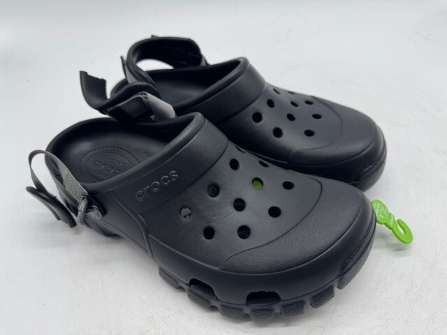 CROCS MENS OFFROAD SPORT CLOGS DURABLE LIGHTWEIGHT BLACK