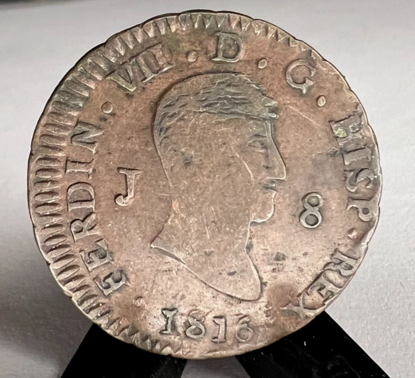 1816 Year Spanish Coins for sale | eBay