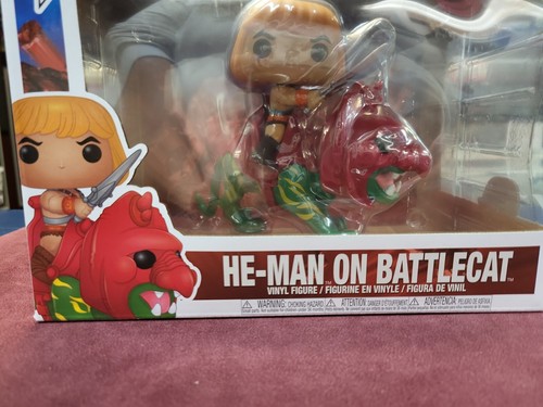 Funko POP! Rides Masters of The Universe - He-Man on Battle Cat 84 - Picture 2 of 6