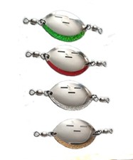 Flounder Spoon -  Attractor Spoon for Plaice Turbot Flounder Rigs