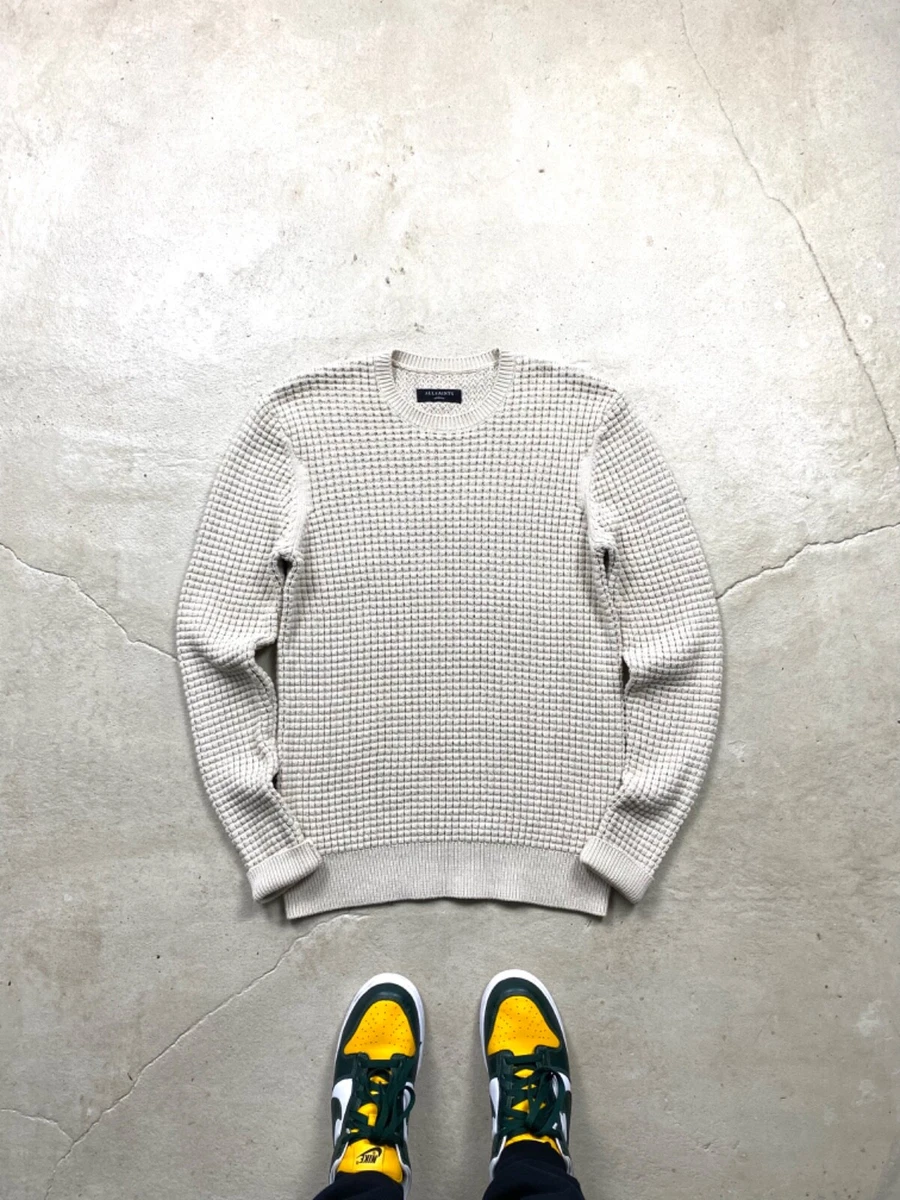 All Saints Heavy Knit Sweater Luxury | eBay