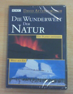 Die Wunderwelt der Natur: Ein Planet entsteht / Welt aus Eis (DVD) NEU & OVP !!!