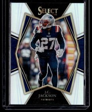 2021 Panini Select PREMIER LEVEL SILVER PRIZM J.C. Jackson