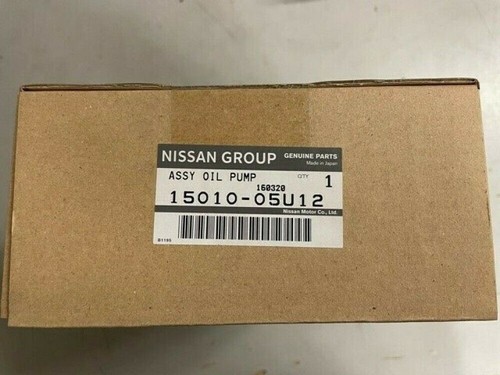NISSAN 15010-05U12 OIL PUMP FOR RB30ET SUITS TURBO ENGINE - Picture 2 of 2