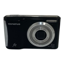 Olympus Digital Camera FE-47 12.0MP Black Tested WORKS Some Pixels OUT - K9