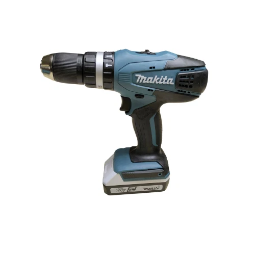 Makita HP457DWE trapano avvitatore 18V con percussione con 2