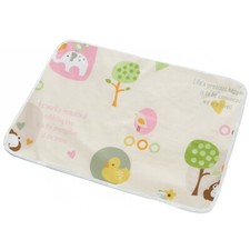 Pu Pu Mi Newborn Baby Waterproof Septate Mattress Cotton Breathable Pad Baby