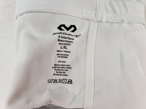 Mcdavid Sport Hex Tech Padded Protective Compression Shooter Sleeve Size L/XL - Picture 3 of 8