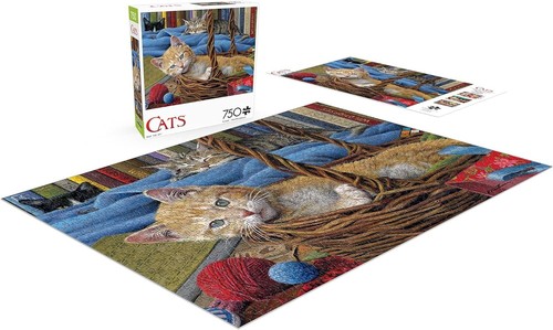 BUFFALO GIOCHI GATTI BILLY IL KIT 750 PEZZI PUZZLE - Foto 2 di 2