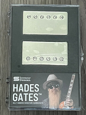 Seymour Duncan Hades Gates Pickup Set - Nickel