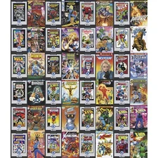 Marvel Fantastic Four Homage Variants (2025) Marvel Comics COVER SELECT