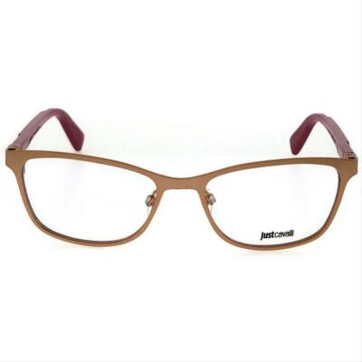 Just Cavalli JC0764 Gold 068 Metal Cat Eyeglasses Frames 53  display picture 1