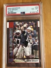 2002 Bowman Tom Brady Silver 108/250 Rare! PSA 6 🐐