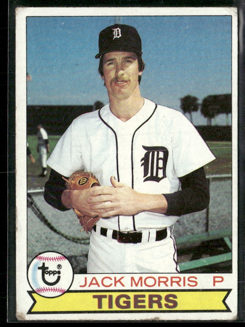 1979 Topps #251 Jack Morris