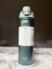 Owala WINTER GREEN 24 OZ Holiday Christmas Green Metallic Freesip NWT