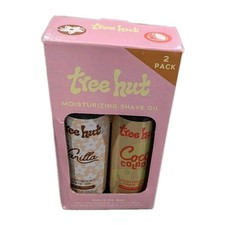 Tree Hut Moisturizing Shave Oil 2 Pack 12 Fl Oz