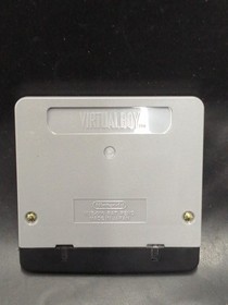 SPACE SQUASH Virtual Boy Nintendo with &manual from Japan