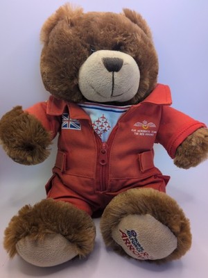 Red Arrows Teddybär 12 Zoll offizielle RAF Kunstflugteam-Ware