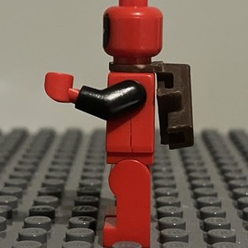 Authentic LEGO Deadpool Minifigure - 6866 Marvel Chopper Showdown Sh0032 - 1T