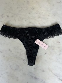 Agent Provocateur Ayla Black Thong (size 5) NWT