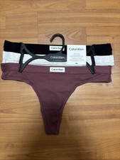 3er Set Calvin Klein Damen Strings M