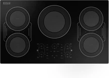 Empava Built-In Electric Induction Cooktop 36 Inch, 36 Black 