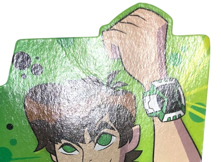Figura de acción Ben 10 Omniverse Omni-Plasm Fusion Eatle NUEVA 2013 Bandai RARA Foto 3 de 3