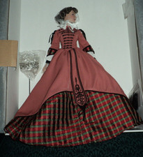 Muñeca Tonner Lo que el viento se llevó Scarlett O'Hara Mrs. Kennedy nueva con accesorios