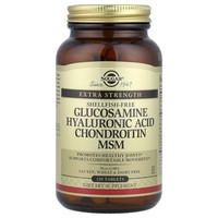 Solgar, Glucosamin HyaluronsäUre Chondroitin Msm, 120 Tabletten