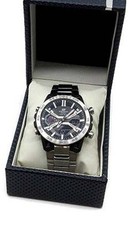 CASIO EDIFICE Sospensione ECB-2000YD-1AJF Silver Bluetooth Men Watch Used w/Box