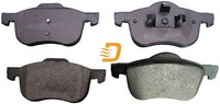 Denckermann B110817 Bremsbelagsatz FüR Scheibenbremse Bremsbelagsatz FüR Volvo