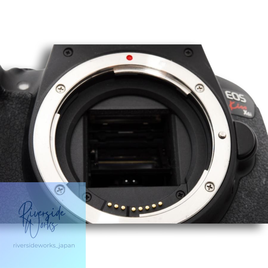 Canon EOS Kiss X6i DSLR Camera Kit EF-S18-135 IS STM Used SD Card