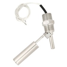 Liquid Water Level Float Sensor Switch Side-Mounted 304 Stainless Steel 1/2NPT