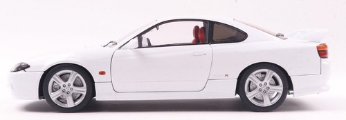 SOLIDO - NISSAN Silvia S15 Spec-R Aero Aspen 1999 Blanco - 1/18 - SOL1812201 - Imagen 5 de 10