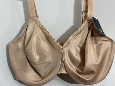 NWT Wacoal 32DD Beige/tan/nude Minimizer Bra 857109