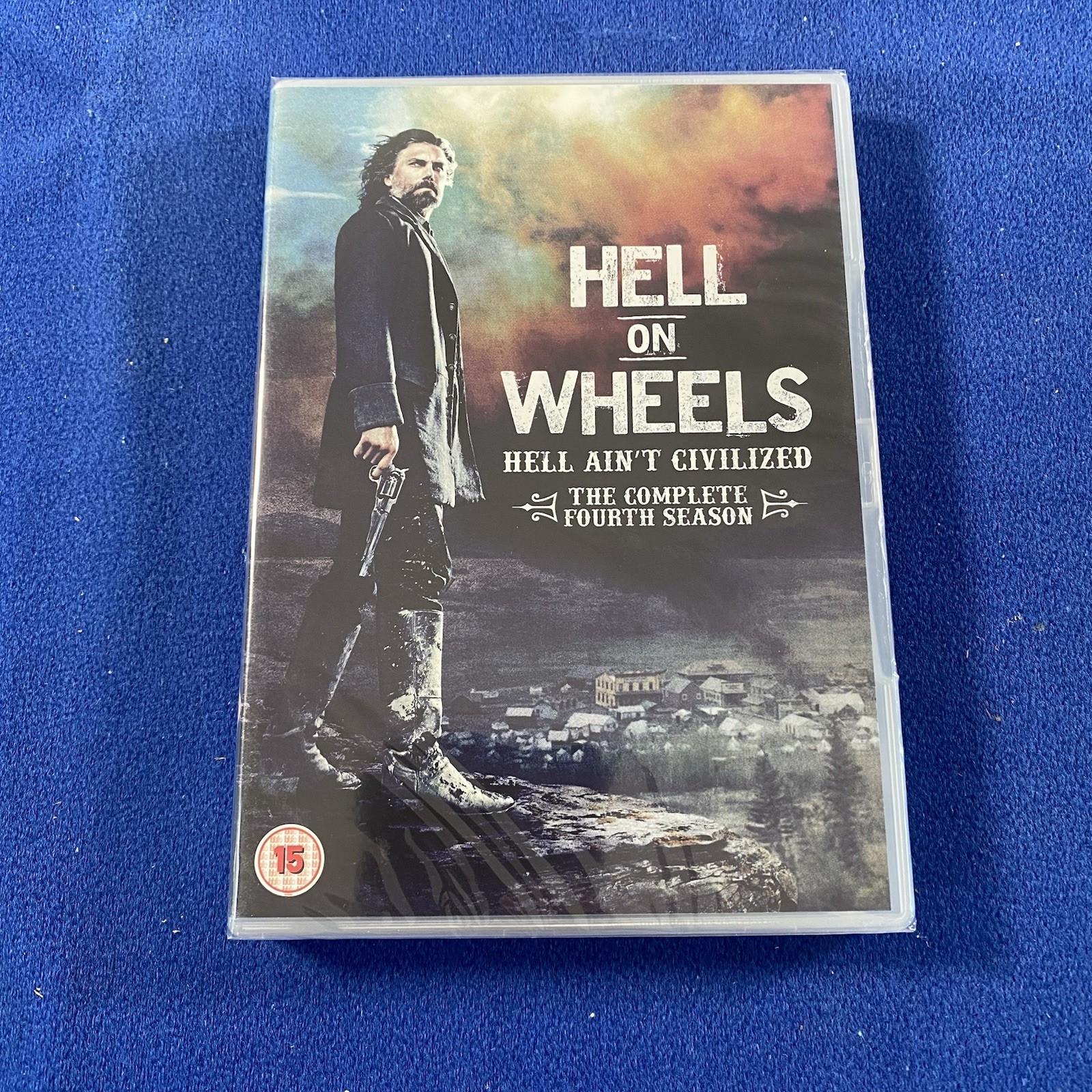 Hell on Wheels - Series 4 - Complete (DVD, 2015) New & Sealed