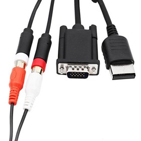 1X(VGA Cable for  Dreamcast High Definition Game Console  Adapter Cable Q4R5)