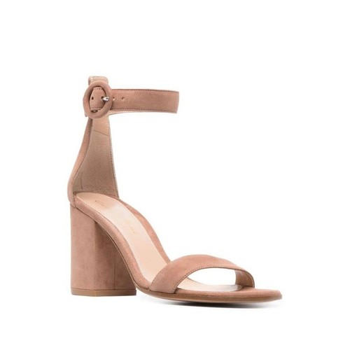 Gianvito Rossi Versilia 85mm Heels in Camel 41 - Picture 2 of 4
