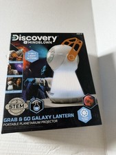 Discovery   Mindblown Grab  Go Galaxy Lantern Portable Planetarium Projector