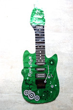 Rock n Roll Gitarre 80 x 2  cm  -  Folienball...