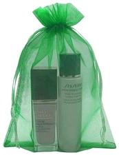 100pcs Green Orgaza Gift Bags 6X9 Inch Small Mesh Drawstring Jewelry Pouch fo...