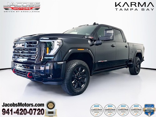 2025 GMC Sierra 2500 HD AT4