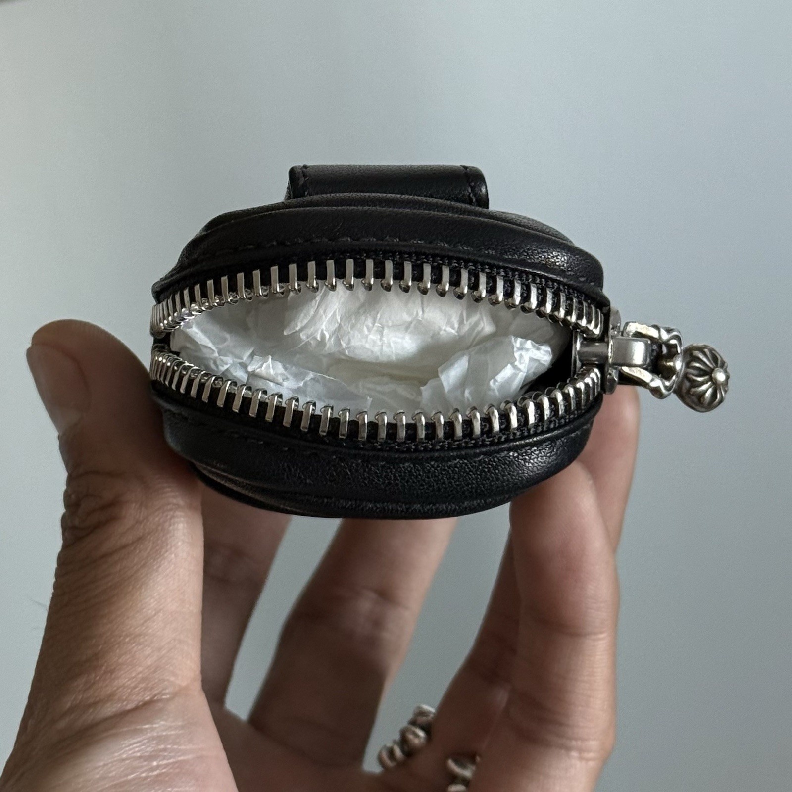 Chrome Hearts Leather Cross Patch Micro Taka - 10… - image 9