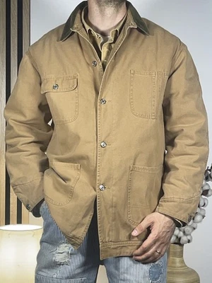 Veste workwear en toile doublée laine Polo by Ralph Lauren 🧰 - Photo 1/4