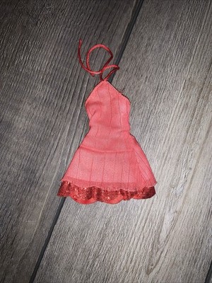 Tinker bell Lost Treasure Rosetta Red Dress