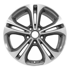 74678 Reconditioned Oem Aluminum Wheel 17x7 Fits 2014-2016 Kia Forte
